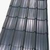 Bricktile Charcoal Grey Glossy Mabati