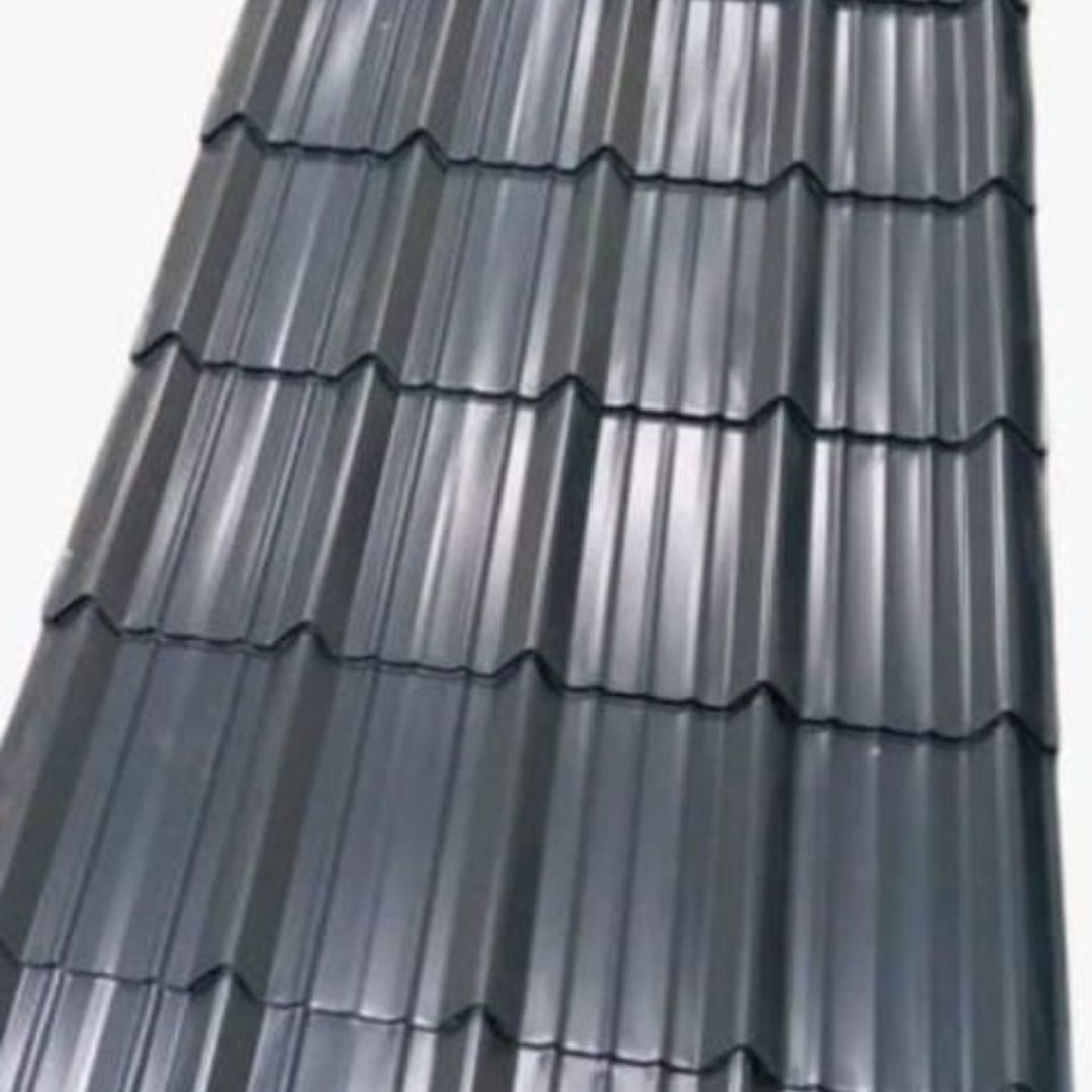 Bricktile Charcoal Grey Glossy Mabati