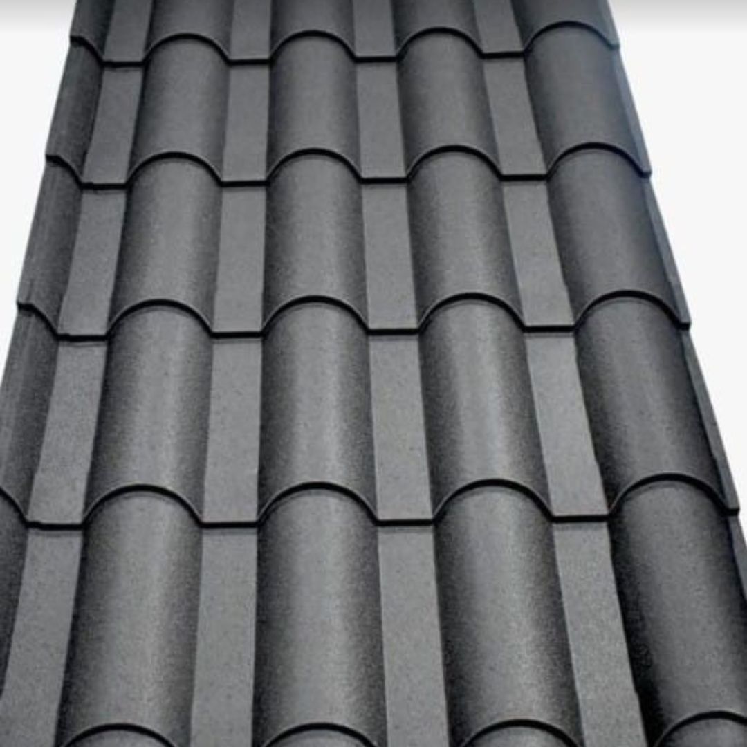 Eurotile Mabati – Charcoal Grey Matte