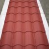 Roman Tile Mabati – Brick Red Matte Finish