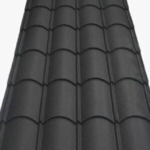 Roman Tile Mabati – Charcoal Grey Matte